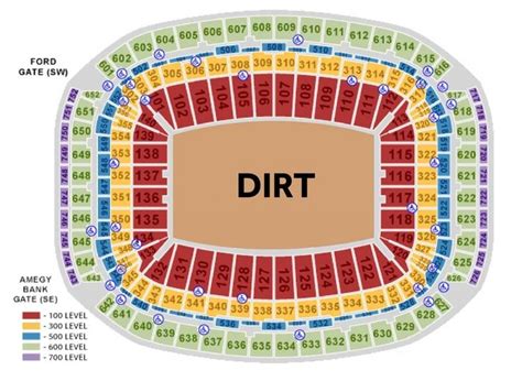 Nrg Stadium Seating Chart Rodeo