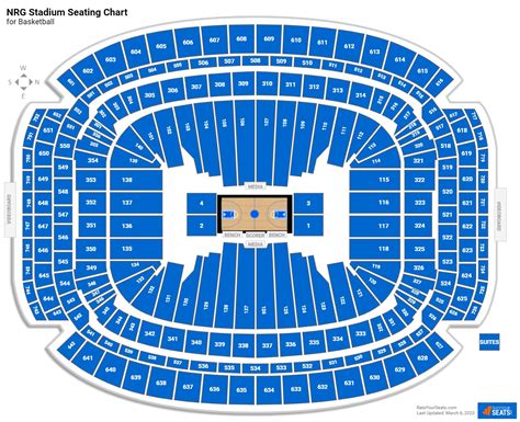 Nrg Stadium Seating Chart Rows
