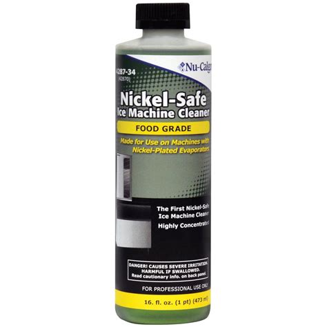 Nu-Calgon Nickel-Safe Ice Machine Cleaner: Your Ally in Maintaining Pristine Ice