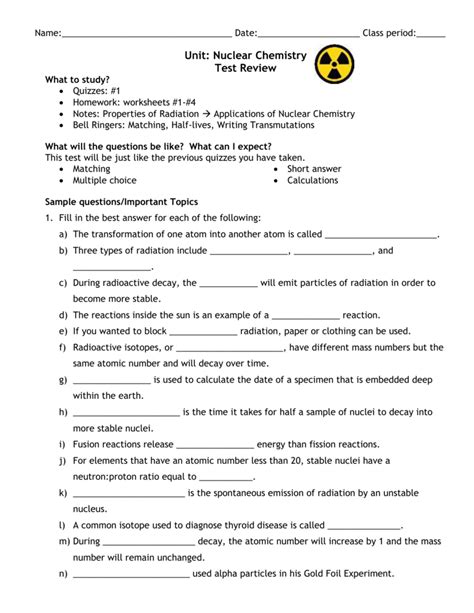 Nuclear Radiation Chemistry Work Answers 021bcaf7cb47ed21b889966041f22cec Demo Expel Io