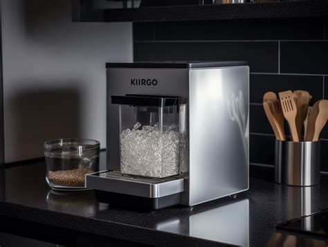 Nugget Ice Maker Built In: Elevate Your Refreshment Experience