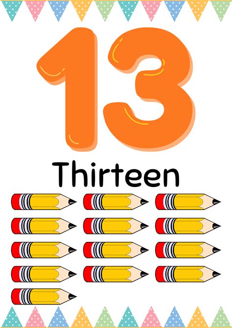 Number 13