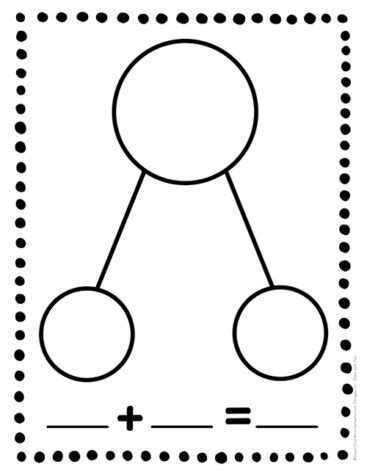 Number Bond Template