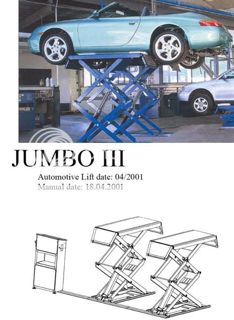 Nussbaum Smartlift Installation Manual