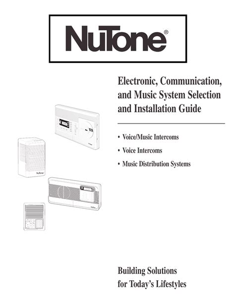 Nutone 3003 Wiring Diagram