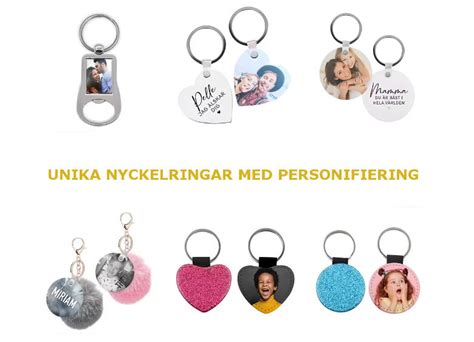 Nyckelringar med foto: En unik present med personlig prägel