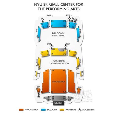 Nyu Skirball Seating Chart
