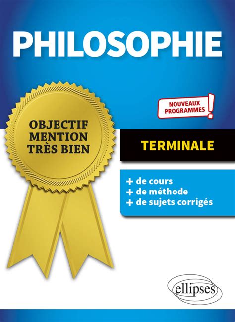 Objectif Mention Tres Bien Philosophie Terminales Pdf Files - 