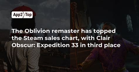 Oblivion Remastered Steam Chart