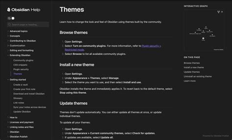 Obsidian Template Documentation