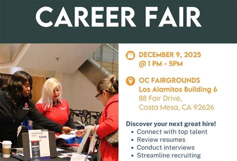 Oc Career Fair