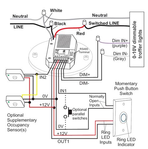 Occupancy Sensor Wiring Diagram