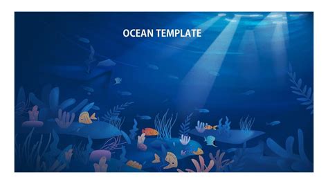 Ocean Slides Template