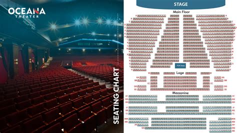 Oceana Theater Seating Chart