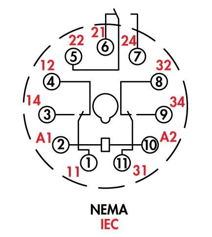 Octal Relay Wiring Diagram