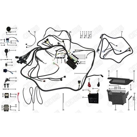 Odes 800cc Dominator Wiring Diagram