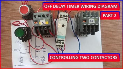 Off Delay Timer Wiring Diagram