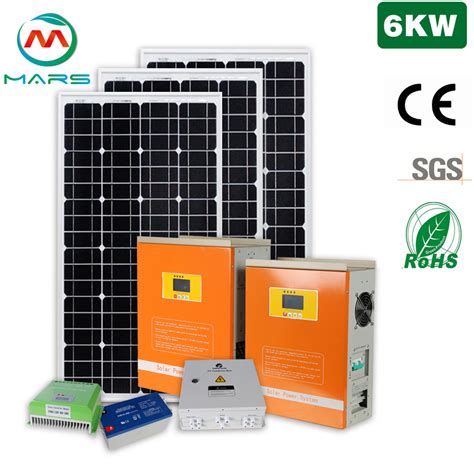 Off Grid Solar System Packages Wiring