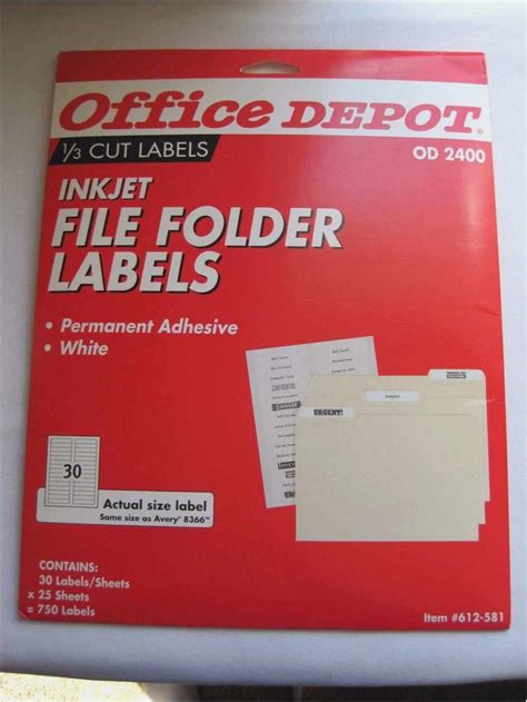 Office Max Label Templates