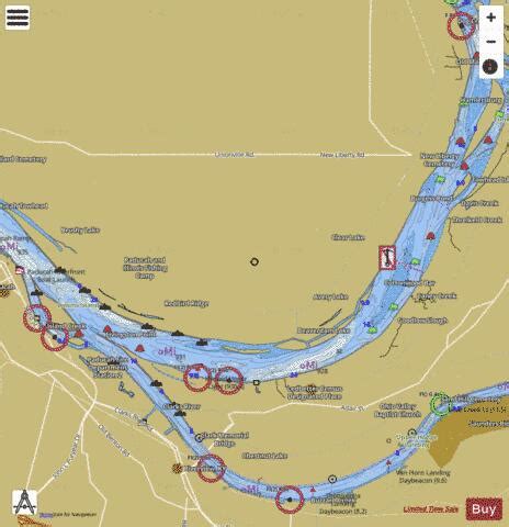 Ohio River Depth Chart