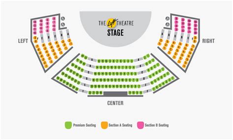 Ohio Star Theater Seating Chart