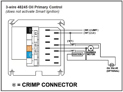 Oil Burner Primary Control Wiring Diagram