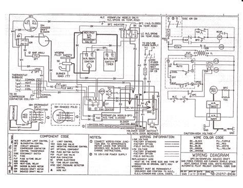 Oil Package Unit Wiring Diagram