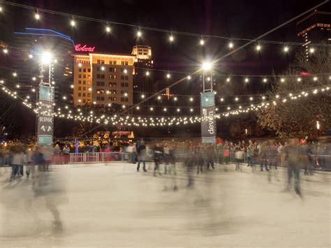 Oklahoma City Ice Skating Rink: Where Dreams Take Flight