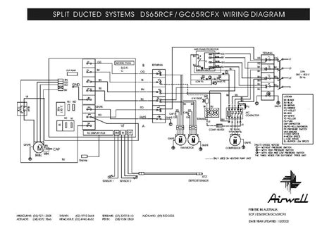 Old Amana Heat Pump Wiring Diagram