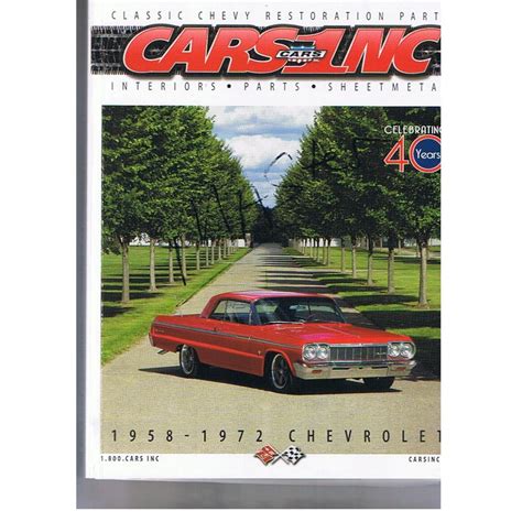 Old Chevy Parts Catalog