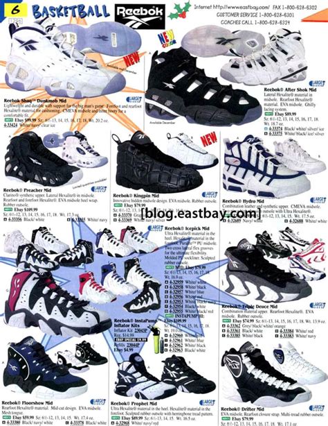 Old Eastbay Catalogs