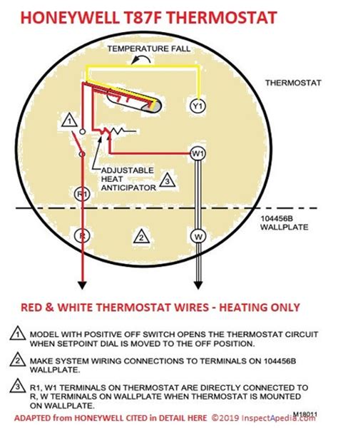 Old Honeywell Thermostat Wiring Diagram