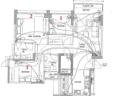 Old Mobile Home Wiring Diagram