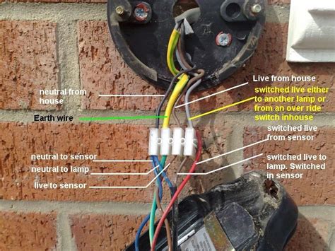 Old Outside Light Wiring Diagrams