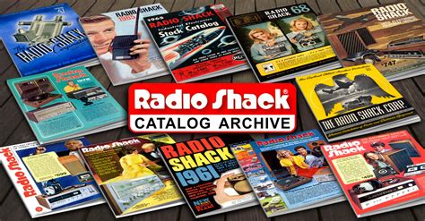 Old Radio Shack Catalogs Online