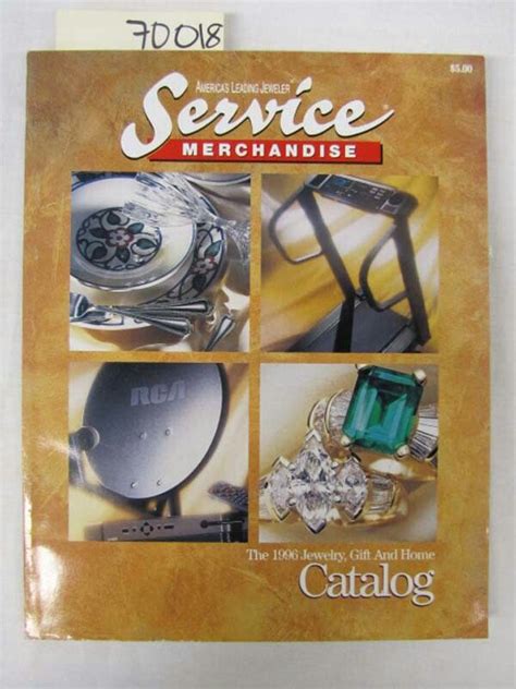 Old Service Merchandise Catalogs