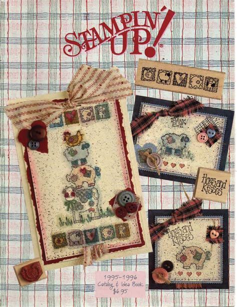 Old Stampin Up Catalogs