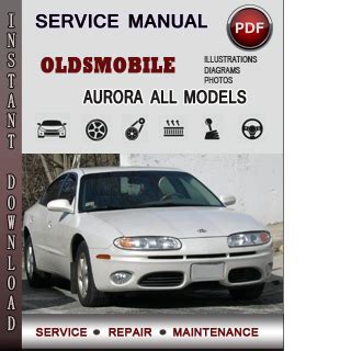 Oldsmobile Aurora Service Manual Download