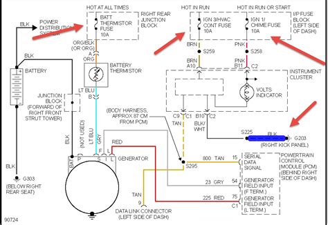 Oldsmobile Starter Wiring Diagram