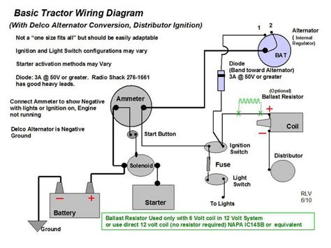 Oliver 77 Wiring Generator