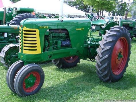 Oliver Super 770 Tractor Workshop Service Manual Repair Manual