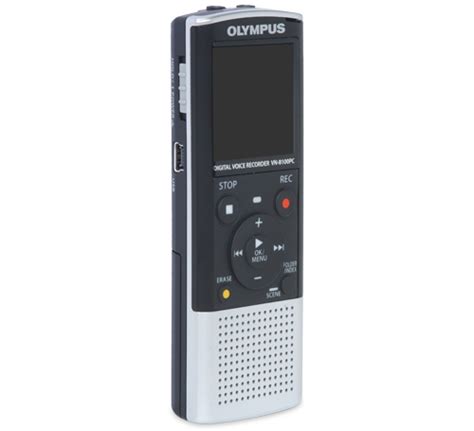 Olympus Digital Voice Recorder Vn 8100pc Manual
