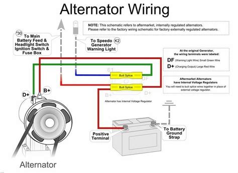 Om617 Alternator Wiring Diagram