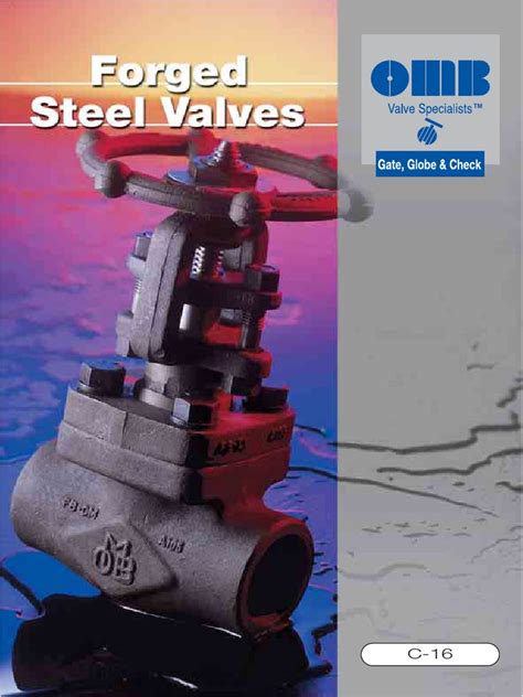 Omb Gate Valve Catalogue