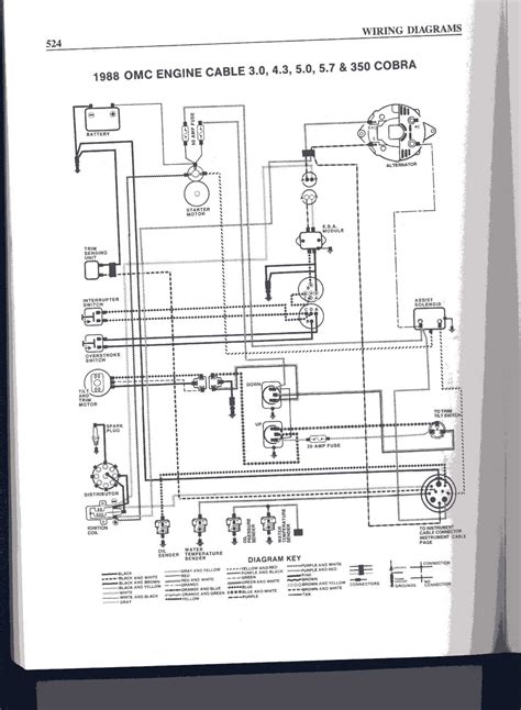 Omc Alternator Wiring Diagram