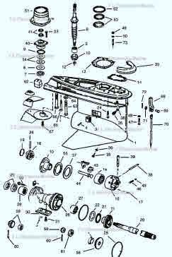 Omc Stern Drive 1965 1999 Service Repair Manual Improved