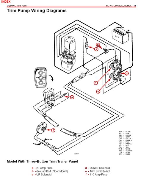 Omc Trim Pump Wiring Diagram Free Picture