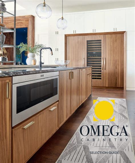 Omega Cabinet Catalog