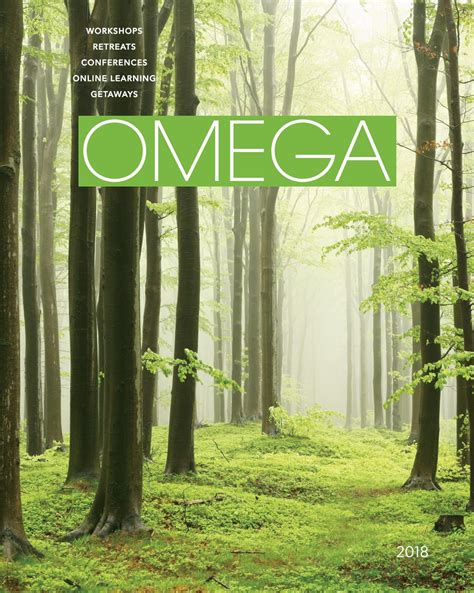 Omega Institute Catalog