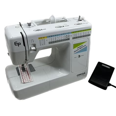 Omega Sewing Machine Model 7500 Manual